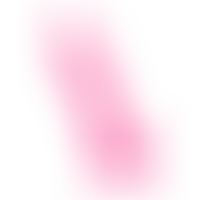 Dildo Model 1 Rosa Fosforescente