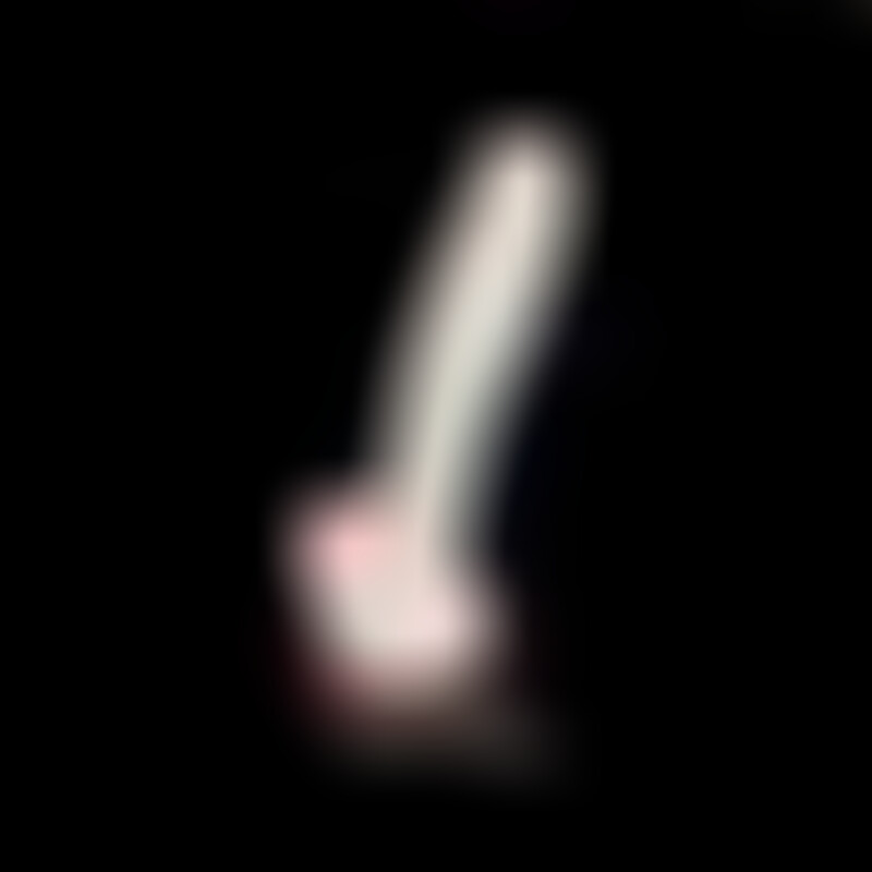 Dildo Model 1 Rosa Fosforescente