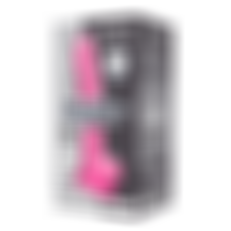 Dildo Model 1 Rosa Fosforescente