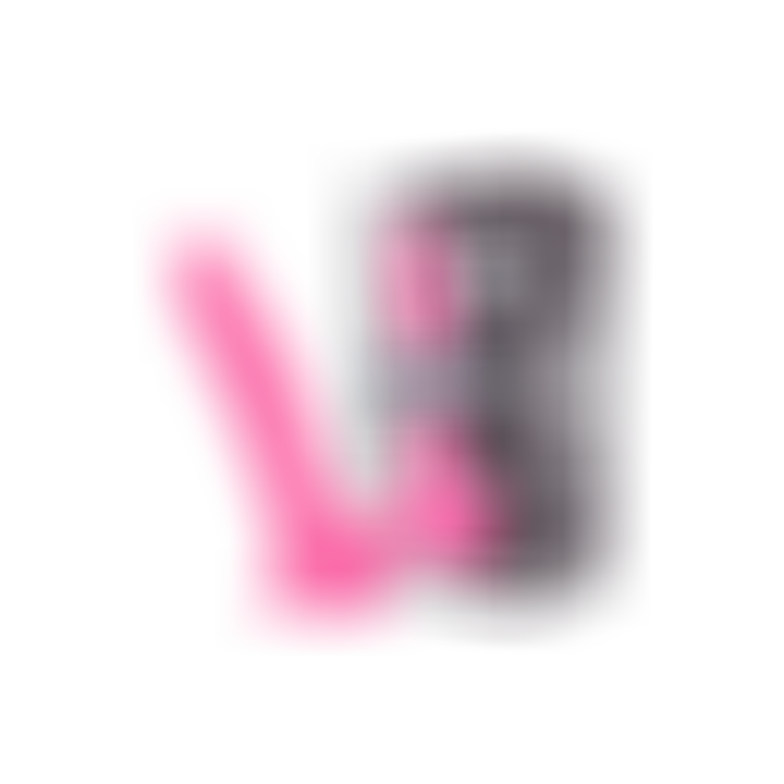 Dildo Model 1 Rosa Fosforescente