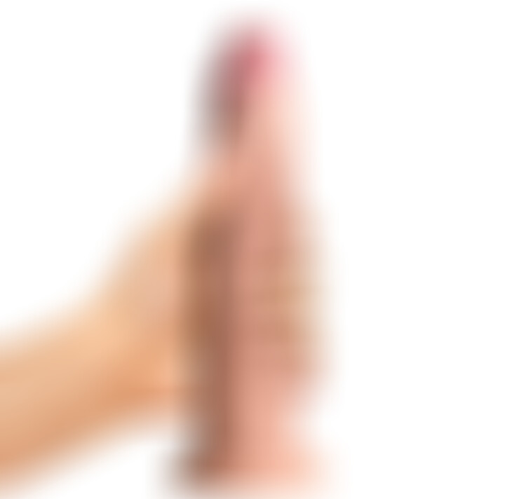 Dildo Rock Real Skin 21,6 cm
