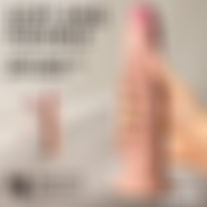 Dildo Rock Real Skin 21,6 cm