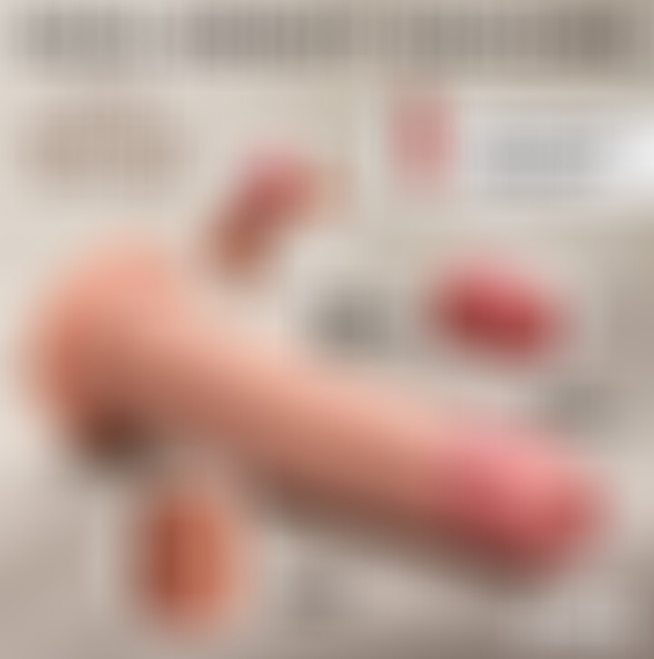 Dildo Rock Real Skin 21,6 cm