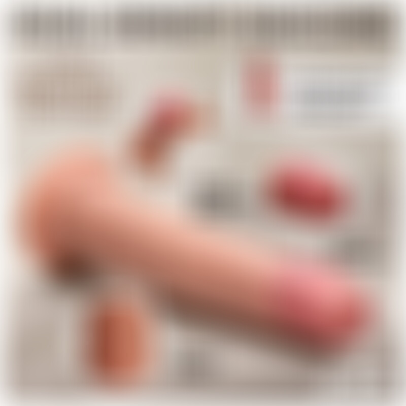 Dildo Rock Real Skin 21,6 cm