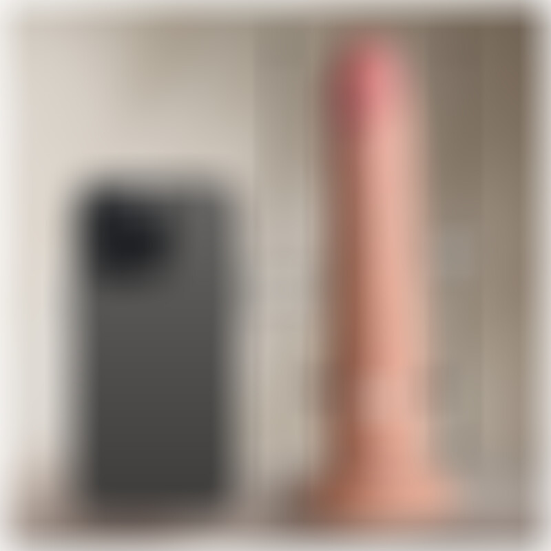 Dildo Rock Real Skin 21,6 cm