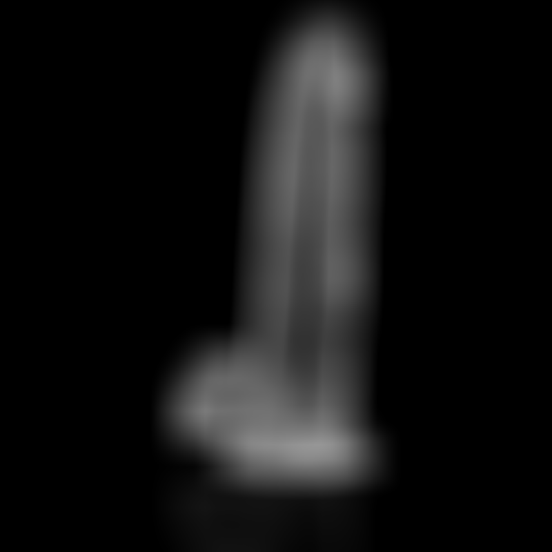 Clear Dildo Realista Transparente 22 cm x 4,6 cm