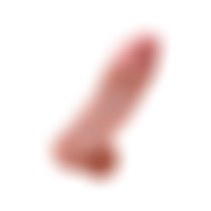 King Cock Pene Realístico con Testículos 30.5 cm