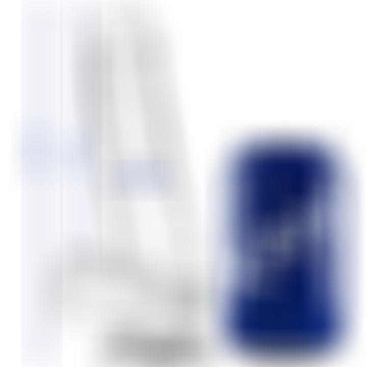 Clear Dildo Realista Transparente 18,5 cm x 3,8 cm