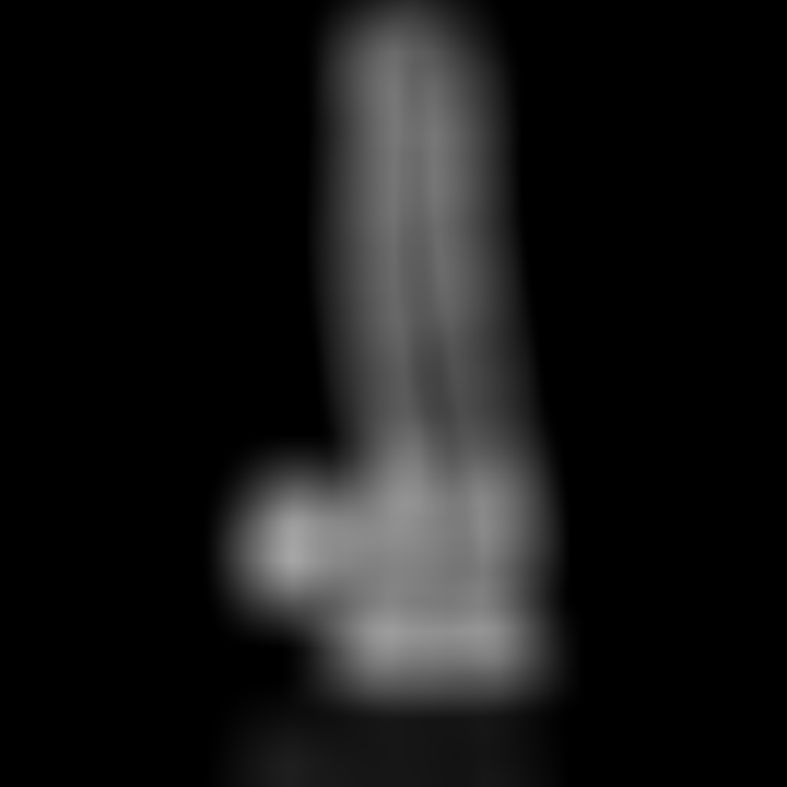 Clear Dildo Realista Transparente 18,5 cm x 3,8 cm