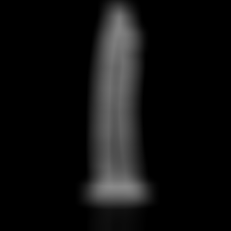 Clear Dildo Transparente 21 cm x 4 cm