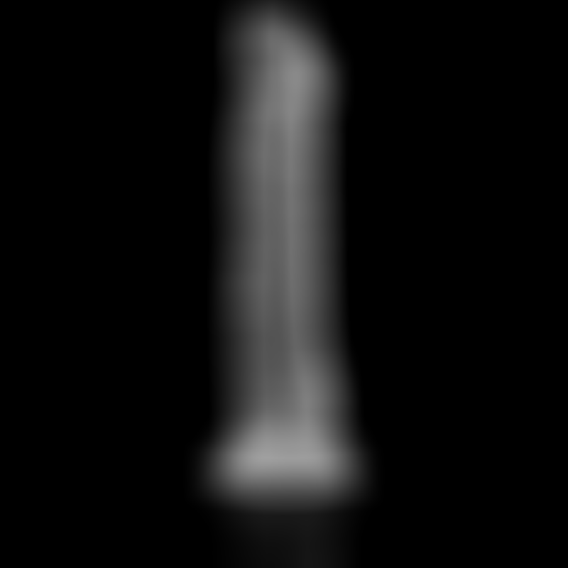 Clear Dildo Transparente 21 cm x 4 cm