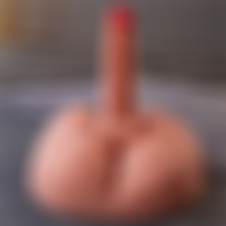 Honey Masturbador Dildo Realístico con Vibración