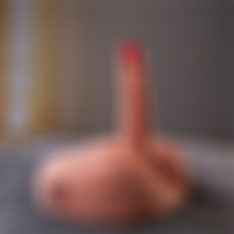 Honey Masturbador Dildo Realístico con Vibración