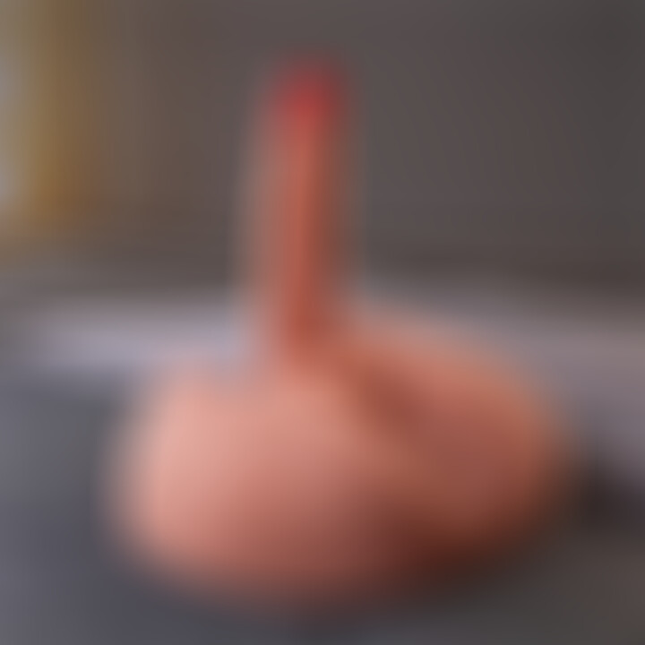 Honey Masturbador Dildo Realístico con Vibración