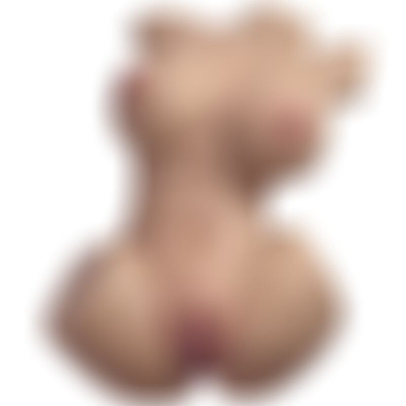 Helena Torso Realístico Femenino Natural