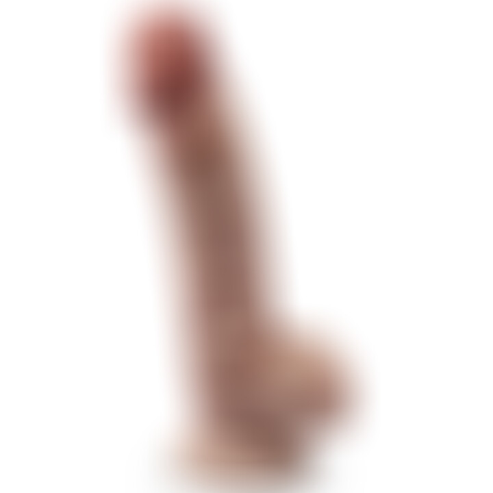 Pene Realístico Termorreactivo 17,8 cm