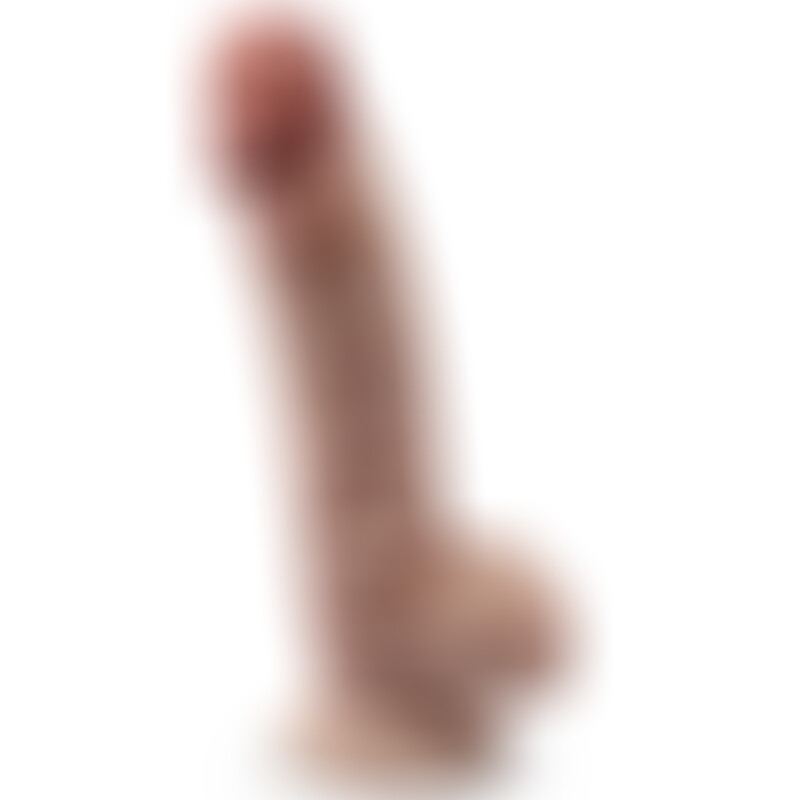 Pene Realístico Termorreactivo 17,8 cm