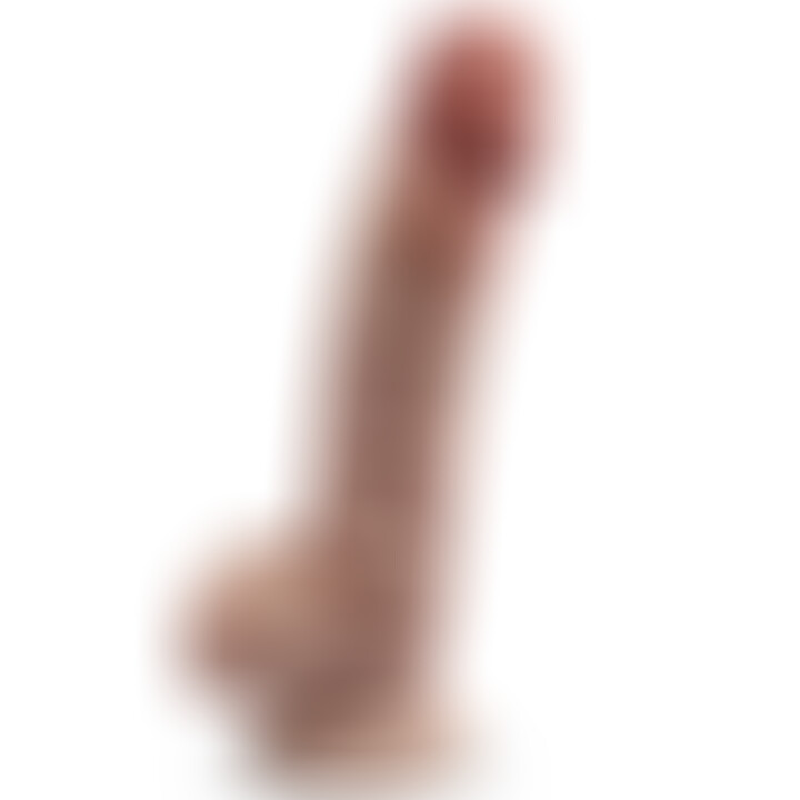 Pene Realístico Termorreactivo 17,8 cm