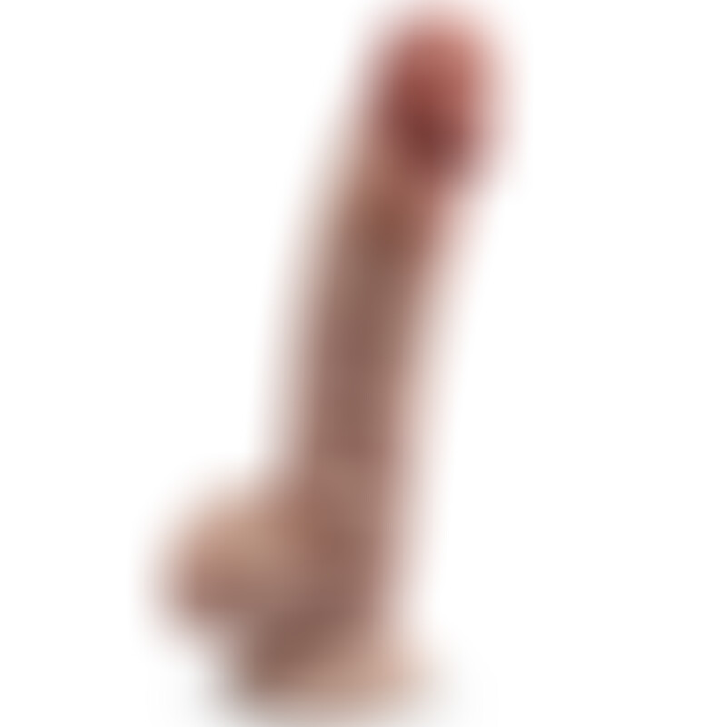Pene Realístico Termorreactivo 17,8 cm