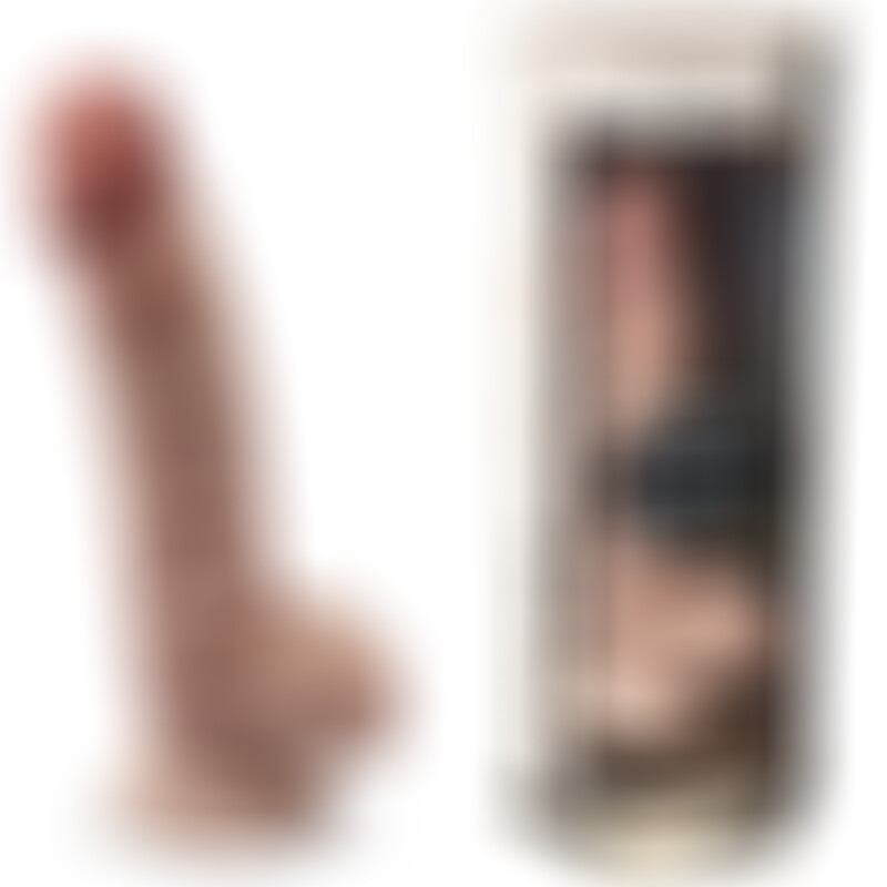 Pene Realístico Termorreactivo 17,8 cm