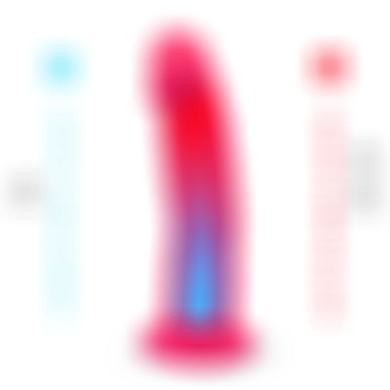 Pene Realístico Modelo 2 Rosa + Control Remoto 17 cm