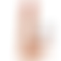 Dual Density Dildo 17 cm con Testículos Natural
