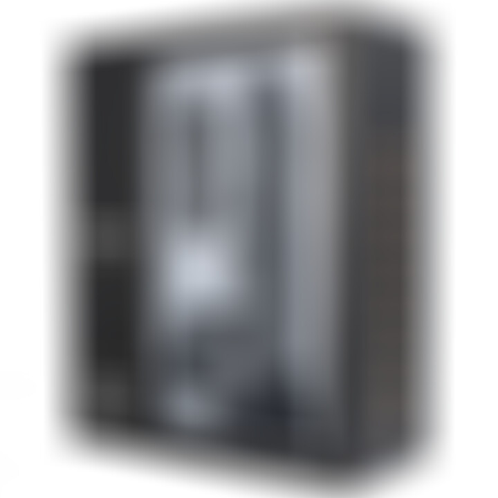 Vibrador Realistico R16 Negro con Control Remoto