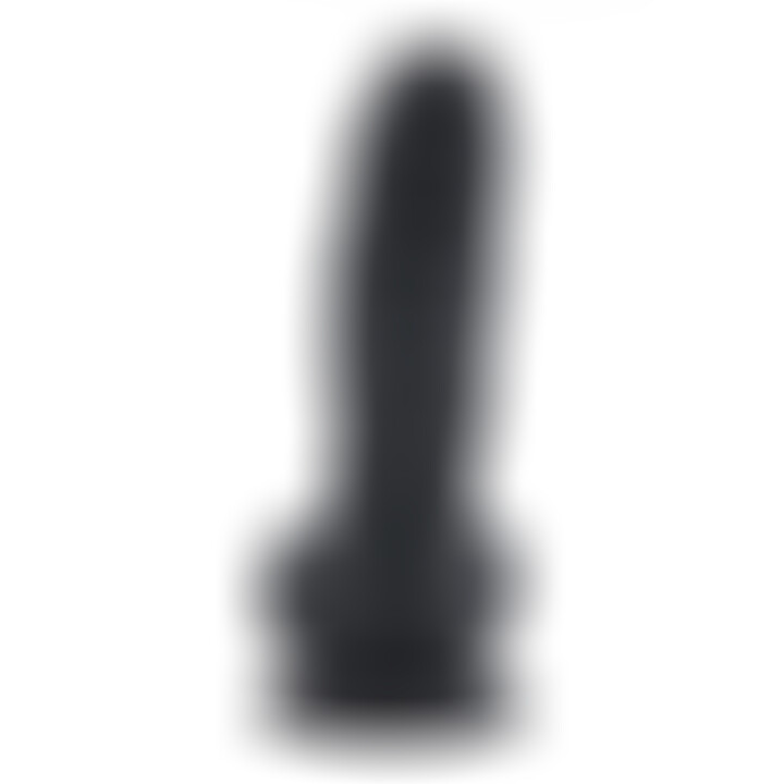 Dual Layer Realistic 18,5 cm with Balls R33 Black