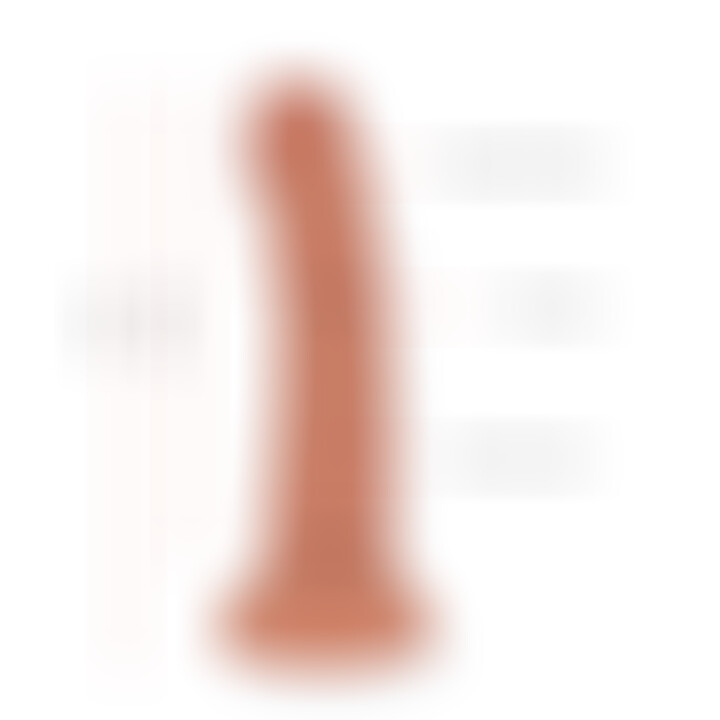 Large Bogotá Vibrador Natural con App