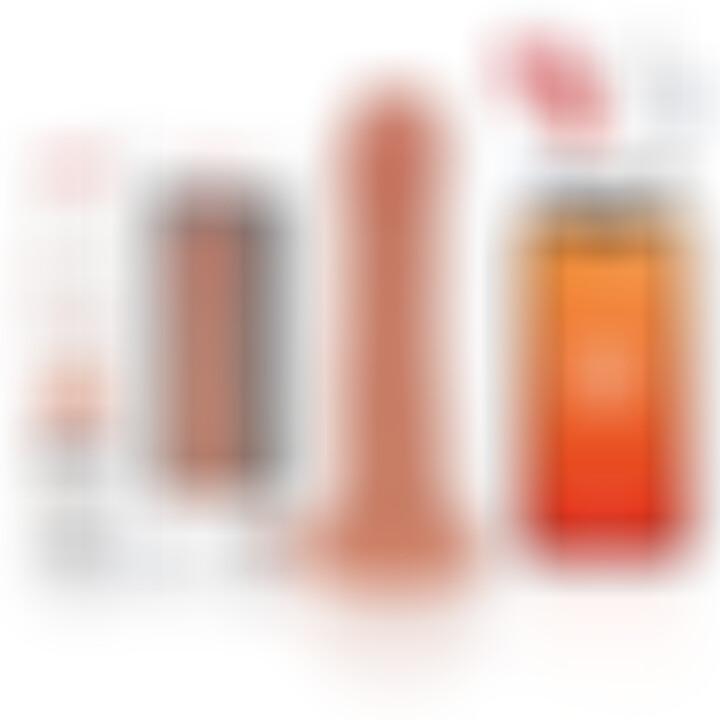 Large Bogotá Vibrador Natural con App