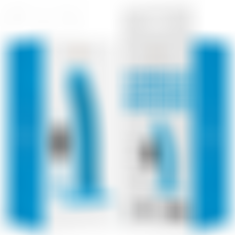 Phoebe Vibrador Realistico Azul Control Remoto