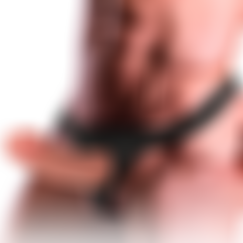 Arnés Hueco con Dildo 16 X 3