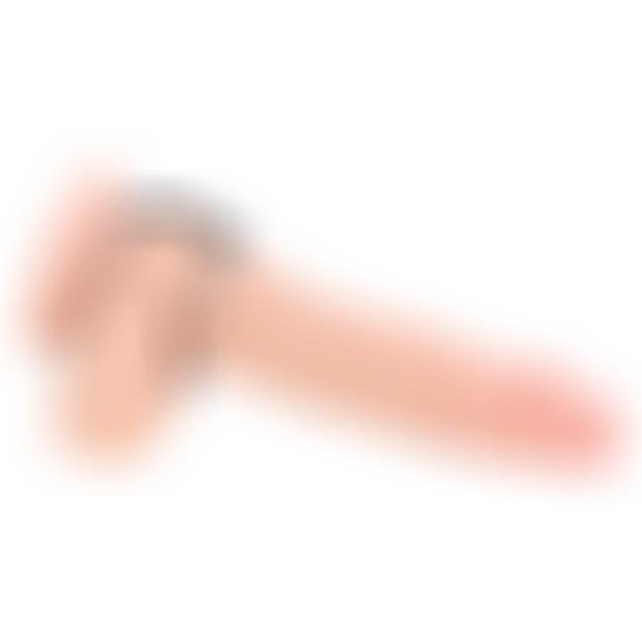 Anillo Pene Metal Doble Conectados con Cuero