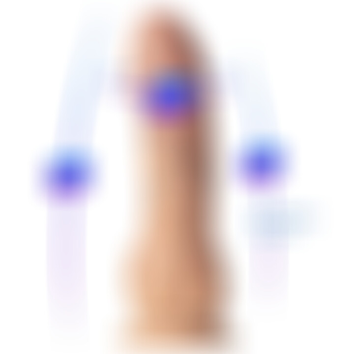 Juan Lucho Dildo Realista Termo Reactivo