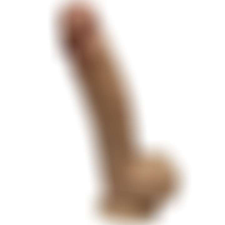 Pene Super Realístico Termo Reactivo Modelo 2