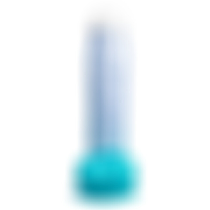 Angel Dildo Termo Reactivo Azul Celeste