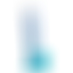 Angel Dildo Termo Reactivo Azul Celeste