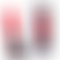 Devil Dildo Fantasy Termo Reactivo Rojo Negro