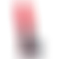 Devil Dildo Fantasy Termo Reactivo Rojo Negro