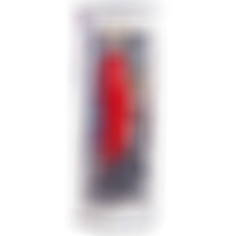 Devil Dildo Fantasy Termo Reactivo Rojo Negro