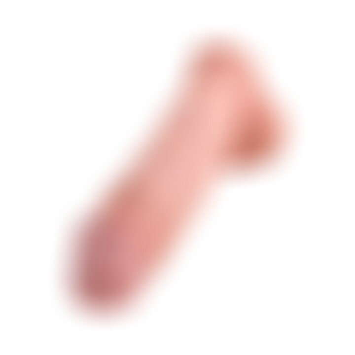 Consolador King Cock Pene Realístico con Testículos 28 cm