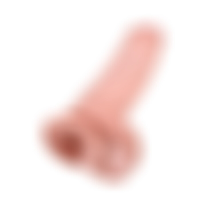Consolador King Cock Pene Realístico con Testículos 28 cm