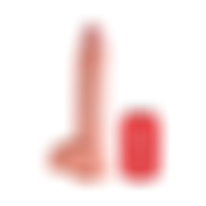 King Cock Consolador Realístico con Testículos 25.5 cm
