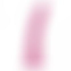 Basix jelly penis Slim 19 cm pink