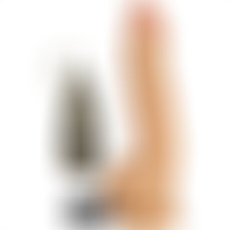 Max Pene Realístico con Doble Vibrador