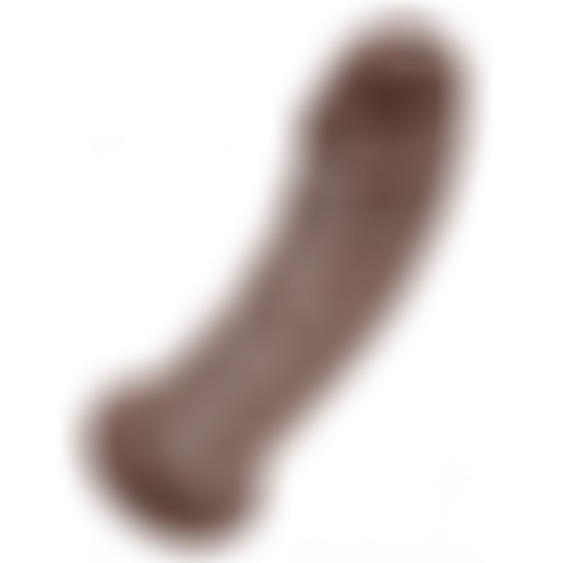 Pene Realístico King Cock 20.5 cm Marrón