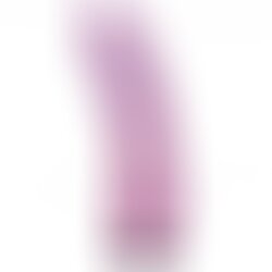 Jelly Vibrador Lavanda 21.5 cm