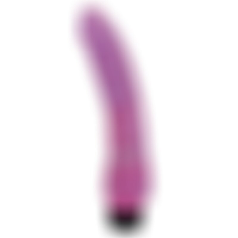 Jelly Vibrador Lavanda 21.5 cm