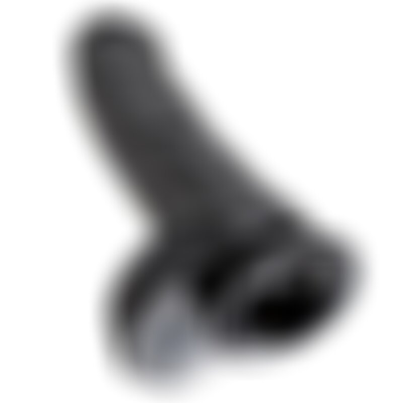 King Cock Pene Realístico con Testículos 25.5 cm Negro