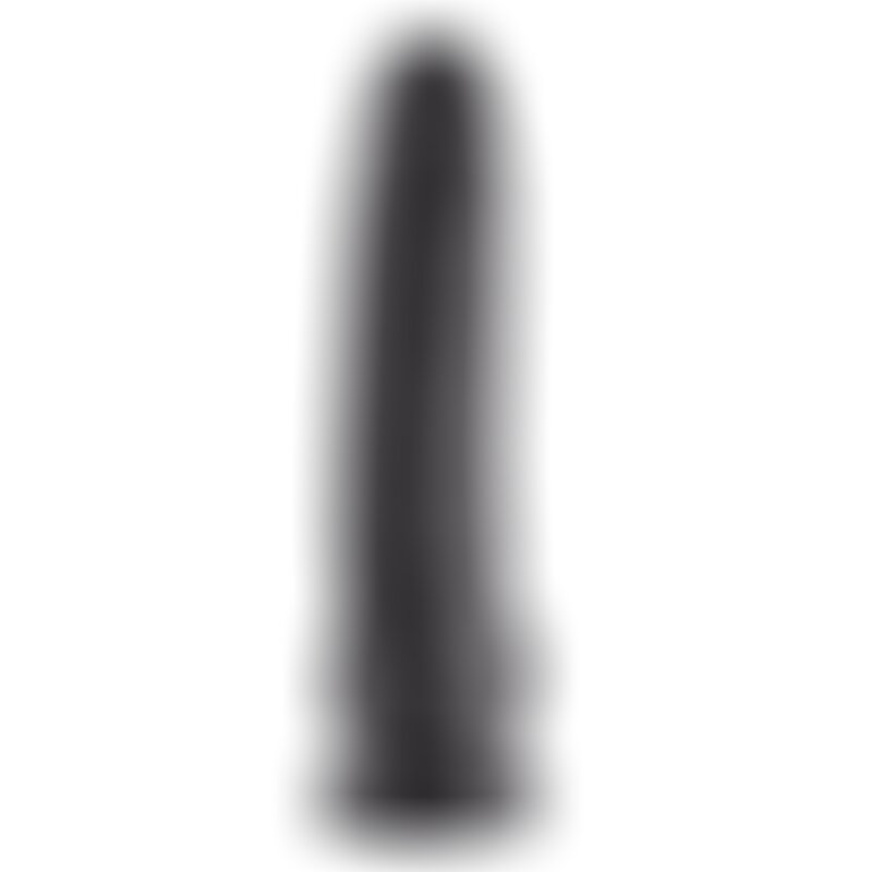 King Cock Pene Realístico con Testículos 23 cm Negro